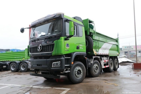 Shaanxi Delong X5000 0 km 550 ch 8X4 371 ch 8,6 m camion de décharge pour le transport routier
