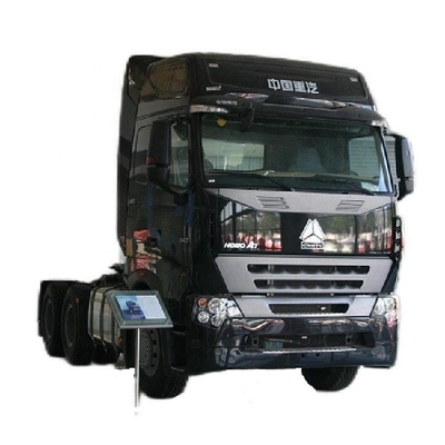 6*4 Main gauche/droite du véhicule HOWO A7 CHG Tracteur GNL Tête de camion avec régulateur de vitesse