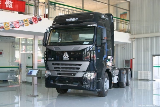 6*4 Main gauche/droite du véhicule HOWO A7 CHG Tracteur GNL Tête de camion avec régulateur de vitesse