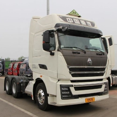 Suspension aérienne du siège du conducteur Tête de remorque CHG GNL utilisée pour le transport de marchandises dangereuses