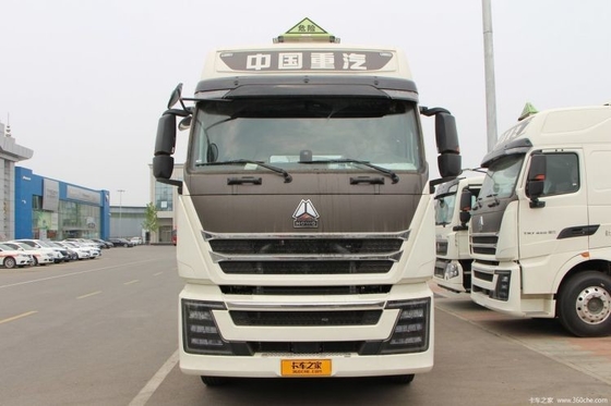Suspension aérienne du siège du conducteur Tête de remorque CHG GNL utilisée pour le transport de marchandises dangereuses