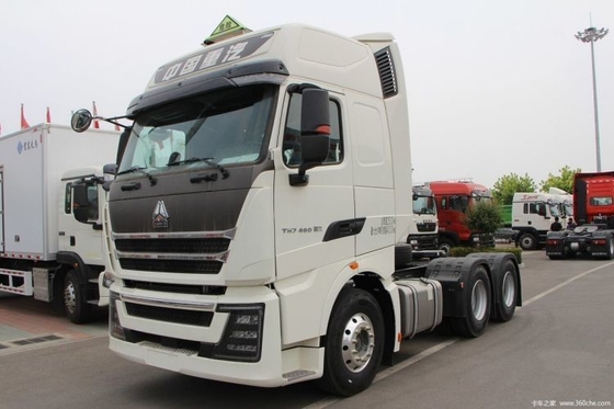 Suspension aérienne du siège du conducteur Tête de remorque CHG GNL utilisée pour le transport de marchandises dangereuses