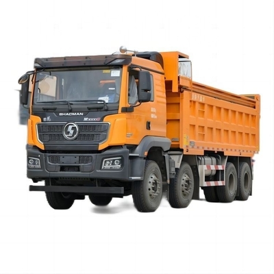 Shaanxi Automobile Heavy Card Used Fine Dragon M3000S 430HP 8X4 6X4 4X2 371HP Camion de décharge