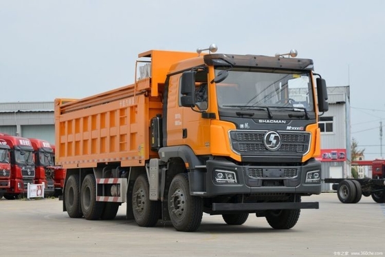 Shaanxi Automobile Heavy Card Used Fine Dragon M3000S 430HP 8X4 6X4 4X2 371HP Camion de décharge