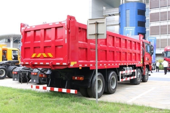 Shaanxi Qi Delong X3000 en stock de seconde main 8X4 camion de décharge 8m réservoir de chargement pour lourde charge