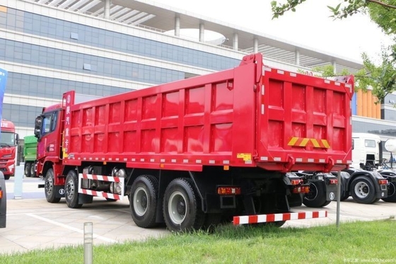 Shaanxi Qi Delong X3000 en stock de seconde main 8X4 camion de décharge 8m réservoir de chargement pour lourde charge