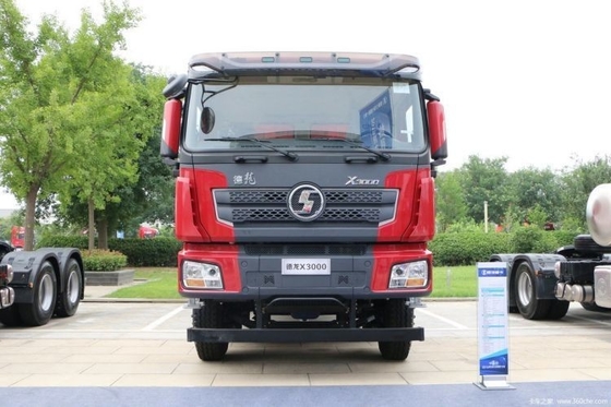 Shaanxi Qi Delong X3000 en stock de seconde main 8X4 camion de décharge 8m réservoir de chargement pour lourde charge