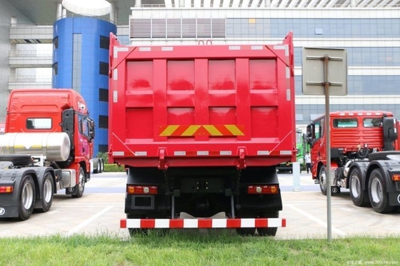 Shaanxi Qi Delong X3000 en stock de seconde main 8X4 camion de décharge 8m réservoir de chargement pour lourde charge