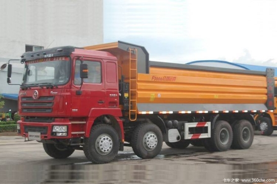F3000 8X4 6X4 4X2 371 chevaux 375 chevaux camionneur à décharge avec couple maximal 2000-2500Nm