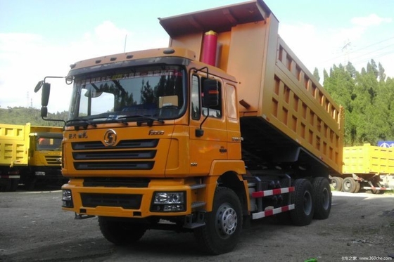 F3000 8X4 6X4 4X2 371 chevaux 375 chevaux camionneur à décharge avec couple maximal 2000-2500Nm
