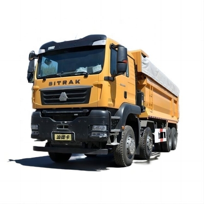 SinotruK SITRAK G7 camion lourd 500 ch 8x4 375 ch camion déchargeur avec climatiseur automatique