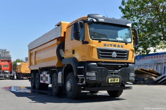 SinotruK SITRAK G7 camion lourd 500 ch 8x4 375 ch camion déchargeur avec climatiseur automatique