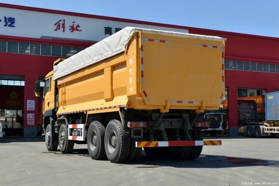 SinotruK SITRAK G7 camion lourd 500 ch 8x4 375 ch camion déchargeur avec climatiseur automatique
