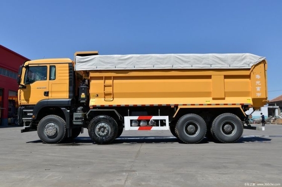 SinotruK SITRAK G7 camion lourd 500 ch 8x4 375 ch camion déchargeur avec climatiseur automatique