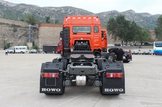 Utilisé HOWO TX7 4*2 6*4 430HP CHG tête de camion GNL avec siège du conducteur de suspension pneumatique