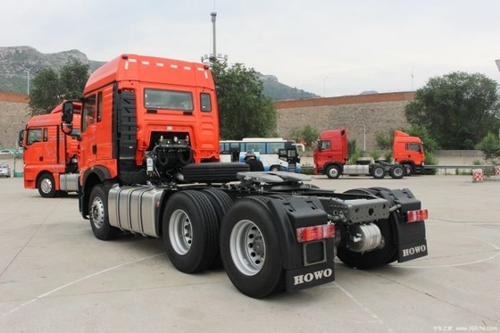 Utilisé HOWO TX7 4*2 6*4 430HP CHG tête de camion GNL avec siège du conducteur de suspension pneumatique
