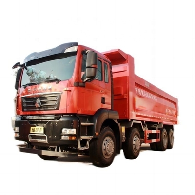 Stock spéciale camion lourd voiture d'occasion 0 Km Shandeka SITRAK G7H 8X4 6x4 371 375hp camion de décharge
