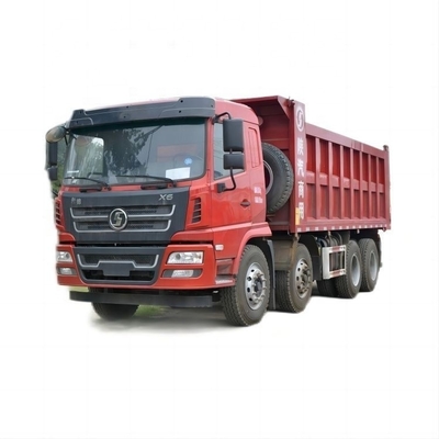 2012 Shaanxi X60 km Camion à ordures 6X4 8X4 4X2 371 375 ch Véhicule commercial d'occasion chaud