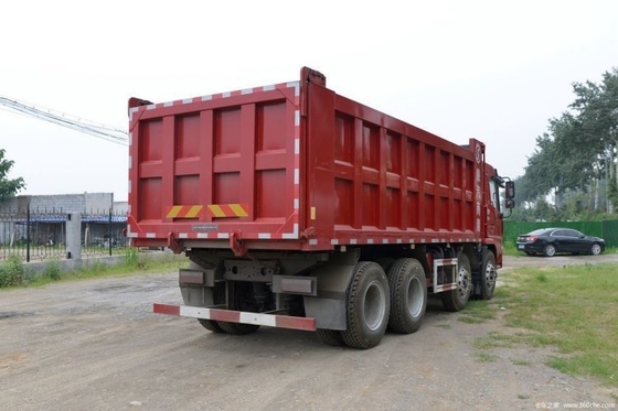 2012 Shaanxi X60 km Camion à ordures 6X4 8X4 4X2 371 375 ch Véhicule commercial d'occasion chaud