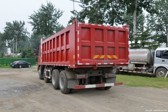 2012 Shaanxi X60 km Camion à ordures 6X4 8X4 4X2 371 375 ch Véhicule commercial d'occasion chaud