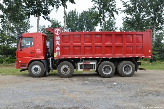 2012 Shaanxi X60 km Camion à ordures 6X4 8X4 4X2 371 375 ch Véhicule commercial d'occasion chaud