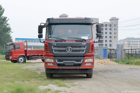 2012 Shaanxi X60 km Camion à ordures 6X4 8X4 4X2 371 375 ch Véhicule commercial d'occasion chaud