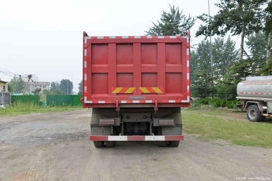 2012 Shaanxi X60 km Camion à ordures 6X4 8X4 4X2 371 375 ch Véhicule commercial d'occasion chaud