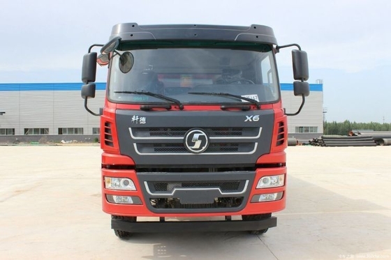 Véhicule utilitaire automobile de deuxième main de Shaanxi X60km 8X4 6x2 4x2 371HP