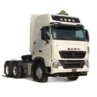 Sinotruk HOWO T7H 440 CV 6X4 Tracteur de marchandises dangereuses Truck tête avec ESC et 10 pneus