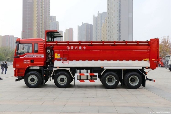 Segment de camion lourd Shaanxi Auto lourd Carter 8X4 12 Numéro de virage vers l'avant