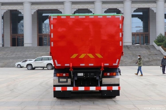 Segment de camion lourd Shaanxi Auto lourd Carter 8X4 12 Numéro de virage vers l'avant