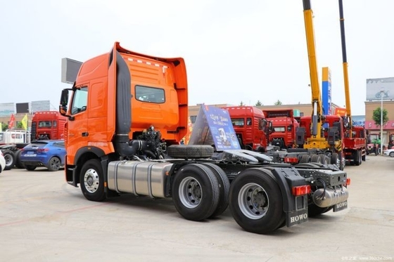 T7H HOWO 460 CV 6*4 4*2 Tête de camion de traction avec ESC et contrôle électronique de la stabilité