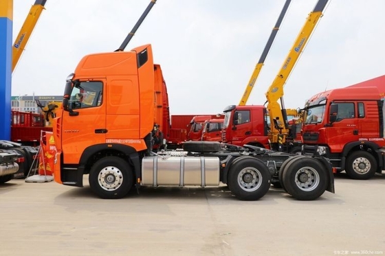 T7H HOWO 460 CV 6*4 4*2 Tête de camion de traction avec ESC et contrôle électronique de la stabilité