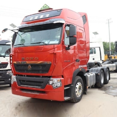 Sinotruk HOWO T7H 440HP 6X4 Tracteur chimique dangereux avec une capacité de réservoir de carburant de 500-600L