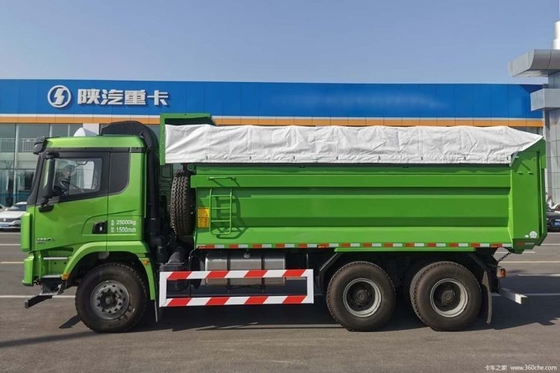 Shaanxi Automobile Truck lourd Delong X3000 460HP 8X4 371HP Camion à décharge avec 12 pneus
