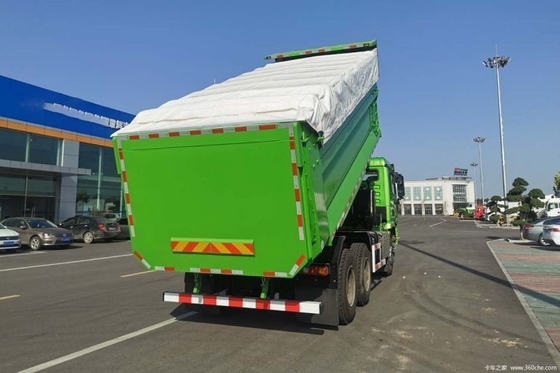 Shaanxi Automobile Truck lourd Delong X3000 460HP 8X4 371HP Camion à décharge avec 12 pneus
