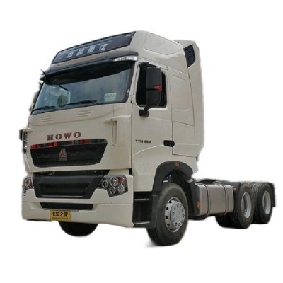 Euro 4 camion lourd Sinotruk HOWO T7H 480 chevaux 6X2 tête de camion de traction à un prix abordable