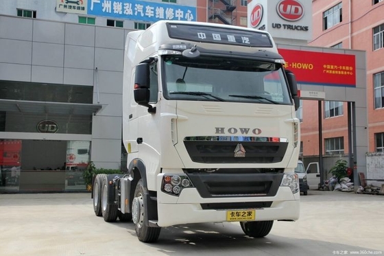 Euro 4 camion lourd Sinotruk HOWO T7H 480 chevaux 6X2 tête de camion de traction à un prix abordable