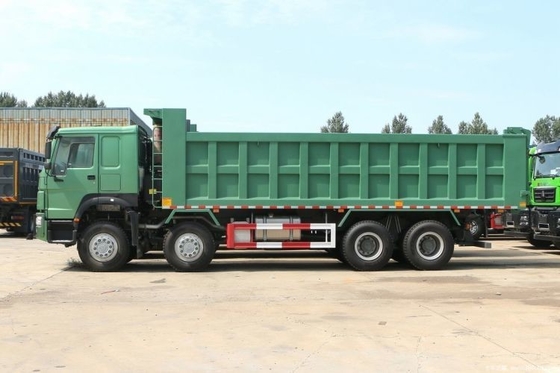 Voiture de décharge nationale HOWO-7 8X4 6X4 375HP 371HP 0km Direction droite Poids lourd utilisé