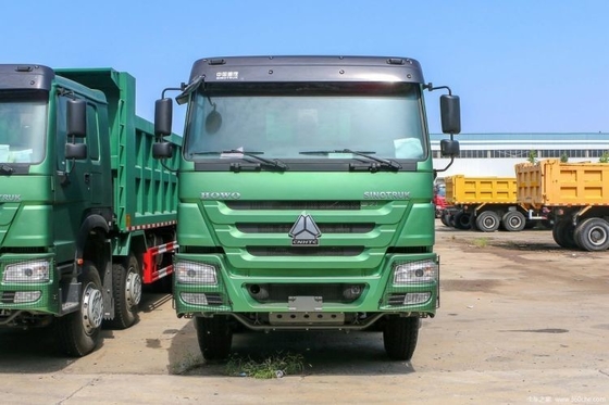 Voiture de décharge nationale HOWO-7 8X4 6X4 375HP 371HP 0km Direction droite Poids lourd utilisé