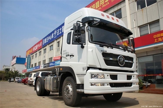 Contrôle de vitesse ACC Sinotruk Steyr D7B 380HP 4X2 Tête de camion de traction 6.21*2.496*3.875M