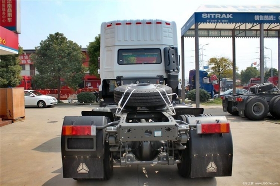 Contrôle de vitesse ACC Sinotruk Steyr D7B 380HP 4X2 Tête de camion de traction 6.21*2.496*3.875M