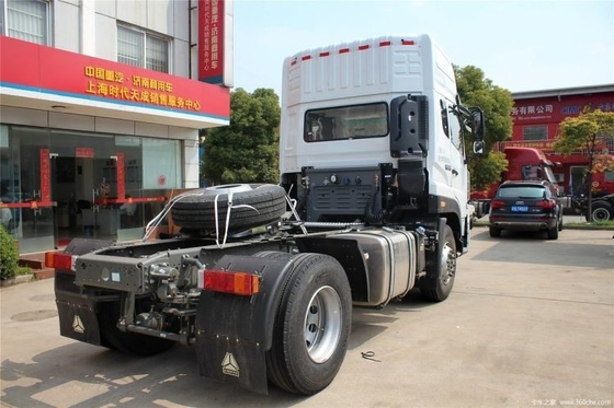 Contrôle de vitesse ACC Sinotruk Steyr D7B 380HP 4X2 Tête de camion de traction 6.21*2.496*3.875M