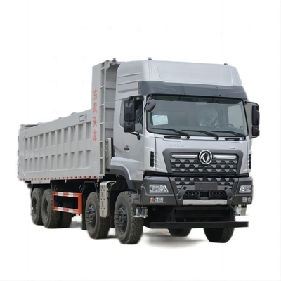 Dongfeng Tianlong KC 8X4 375 chevaux camion de décharge avec 600 chevaux moteur et climatiseur automatique