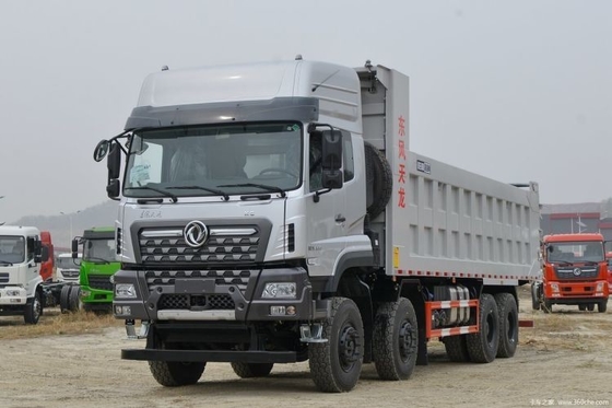 Dongfeng Tianlong KC 8X4 375 chevaux camion de décharge avec 600 chevaux moteur et climatiseur automatique