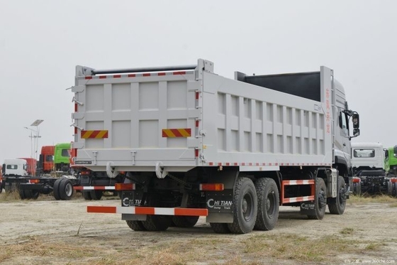 Dongfeng Tianlong KC 8X4 375 chevaux camion de décharge avec 600 chevaux moteur et climatiseur automatique