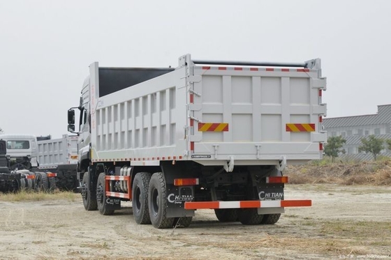 Dongfeng Tianlong KC 8X4 375 chevaux camion de décharge avec 600 chevaux moteur et climatiseur automatique