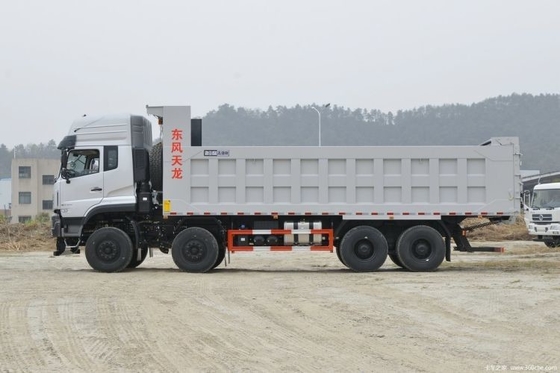 Dongfeng Tianlong KC 8X4 375 chevaux camion de décharge avec 600 chevaux moteur et climatiseur automatique