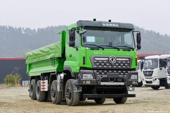 6 cylindres Dongfeng Tianlong Boutique 0km KC Poids lourd 560HP 8X4 375HP Camion à ordures