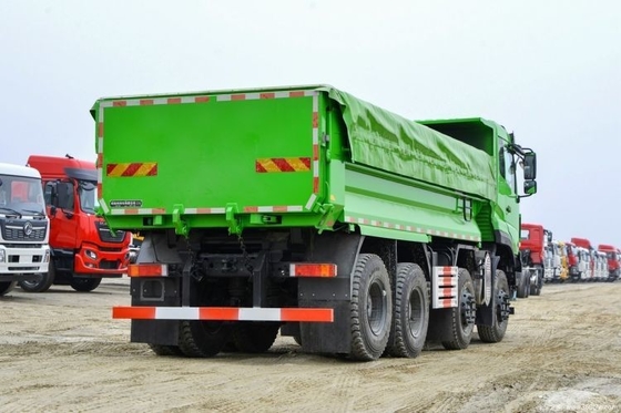 6 cylindres Dongfeng Tianlong Boutique 0km KC Poids lourd 560HP 8X4 375HP Camion à ordures